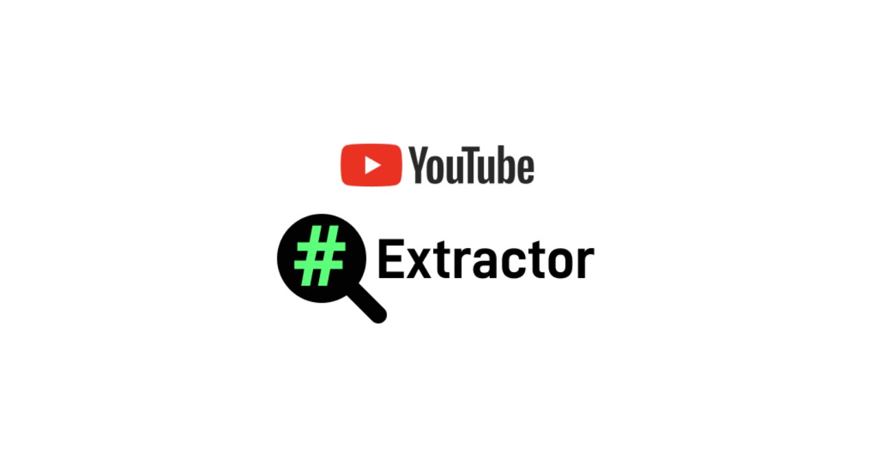 YouTube Hashtag Extractor