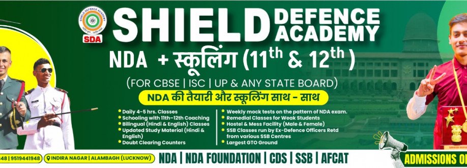 Best CDS Coa****g in Lucknow Shield Defence Academy Cover Image