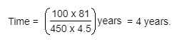 Simple Interest - General Questions 3 Time