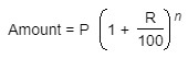 Important formulas for compound interest 13 When interest is compound Annually