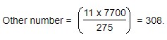 Problems on H.C.F and L.C.M 1 Other number