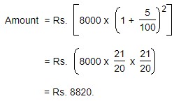 Compound Interest - General Questions 4 The amount Albert get on maturity of the fixed deposit is