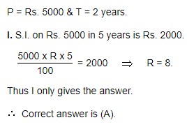Compound Interest – Data Sufficiency 2 2 the compound interest earned