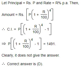 Compound Interest - Data Sufficiency 1 1 the rate of compound interest is