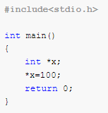Pointers - Point Out Errors 5 Screenshot 1