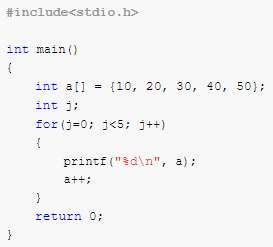 Pointers - Point Out Errors 6 Screenshot 2