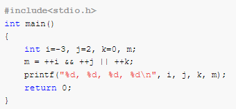 Expressions - Find Output of Program 12 Screenshot 2