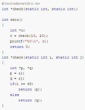 Pointers - Find Output of Program 13 Screenshot 3