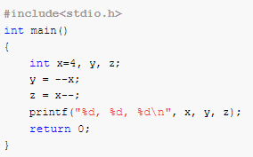 Expressions - Find Output of Program 13 Screenshot 3