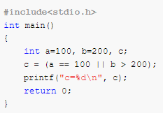 Expressions - Find Output of Program 15 What will be the output of the progr