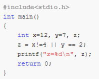 Expressions - Find Output of Program 14 What will be the output of the program