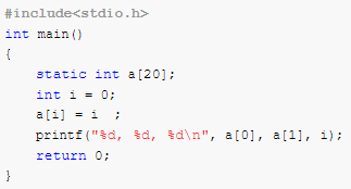 Expressions - Find Output of Program 15 What will be the output of the program
