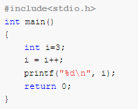 Expressions - Find Output of Program 14 What will be the output of the program