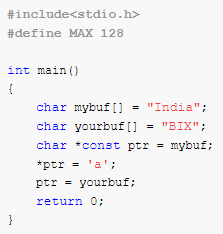 Const - Point Out Errors 11 Screenshot 1