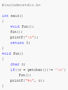 Strings - Find Output of Program 11 Screenshot 1