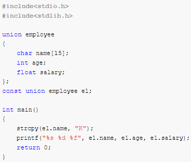 Const - Find Output of Program 14 Screenshot 2