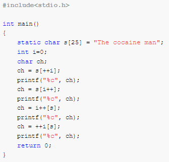 Strings - Find Output of Program 13 Screenshot 3