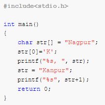 Strings - Find Output of Program 13 Screenshot 3