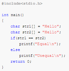Strings - Find Output of Program 10 Screenshot 3