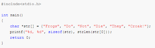 Strings - Find Output of Program 16 Screenshot 4