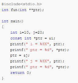 Const - Find Output of Program 18 Screenshot 5