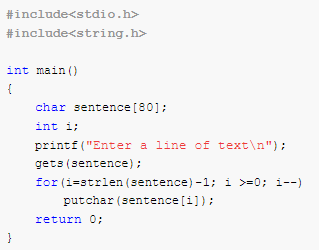 Strings - Find Output of Program 15 Screenshot 5