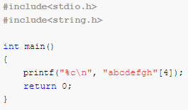 Strings - Find Output of Program 12 Screenshot 5