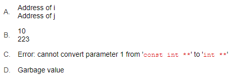 Const - Find Output of Program 16 Screenshot 6