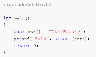 Strings - Find Output of Program 18 What will be the output of the program