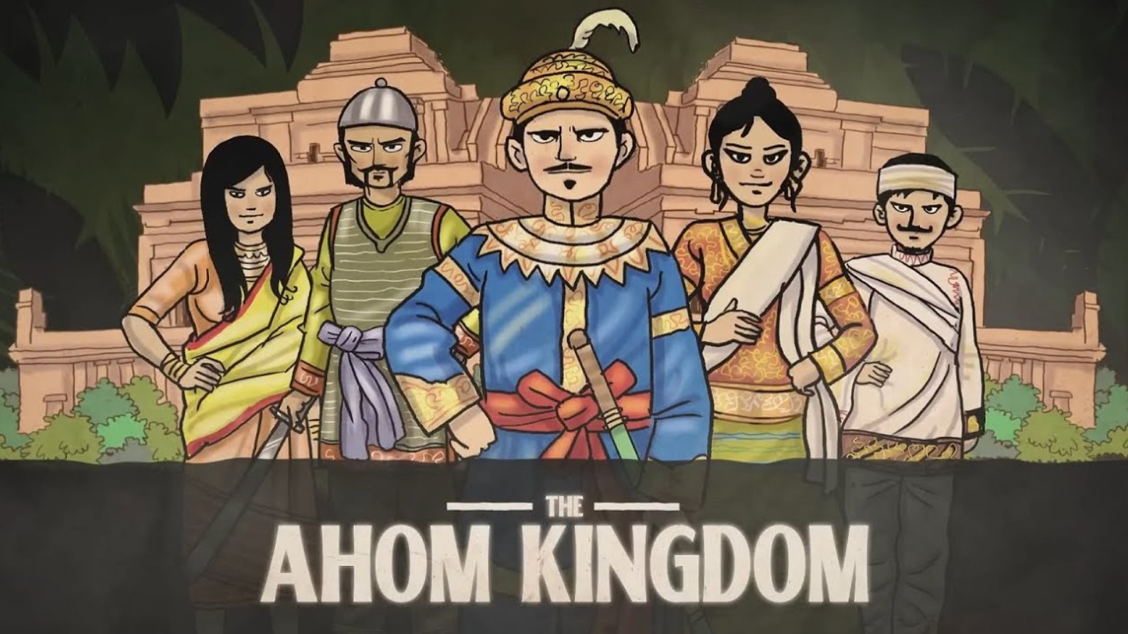 Kings and Monarchs of Independent Assam: A Glimpse into Assam's Regal History 2 Early monarchs and kingdoms of assam