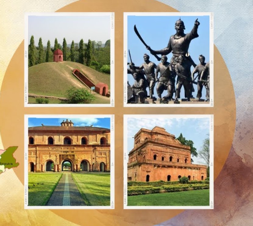 A Comprehensive History of Assam: 7 Key Eras Explained 3 Medieval assam