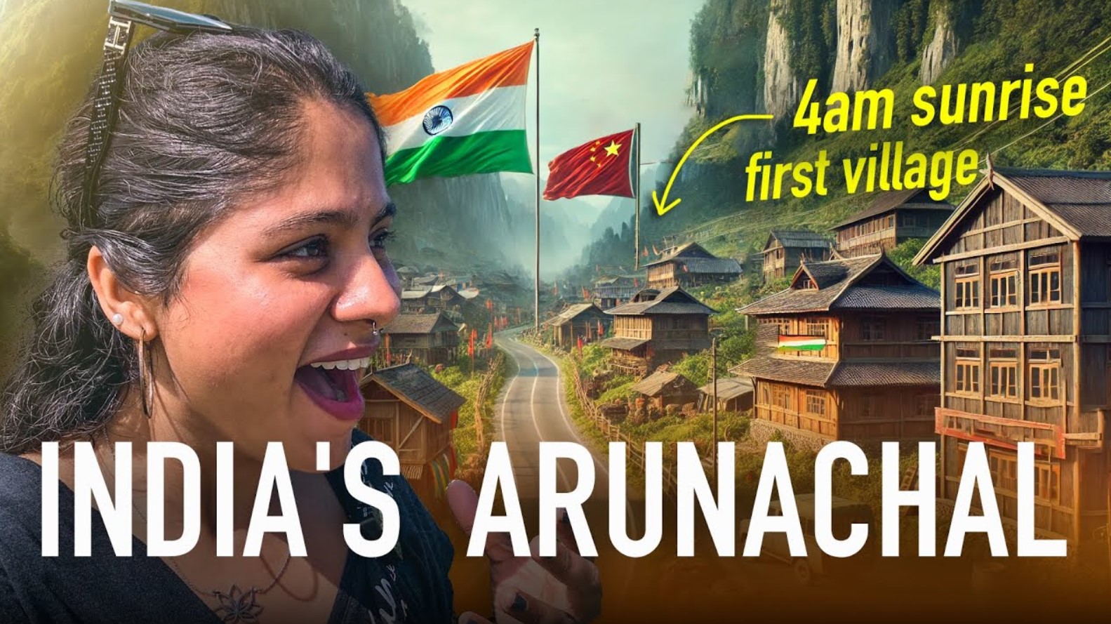 8 Incredible Facts About Northeast India That Will Amaze You! 4 Arunachal pradesh witnesses india's first sunrise