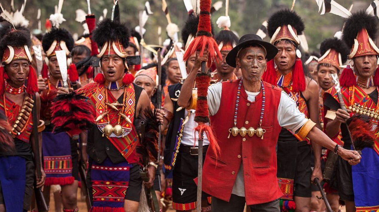8 Incredible Facts About Northeast India That Will Amaze You! 9 Nagaland’s konyak tribe was india's last headhunting tribe