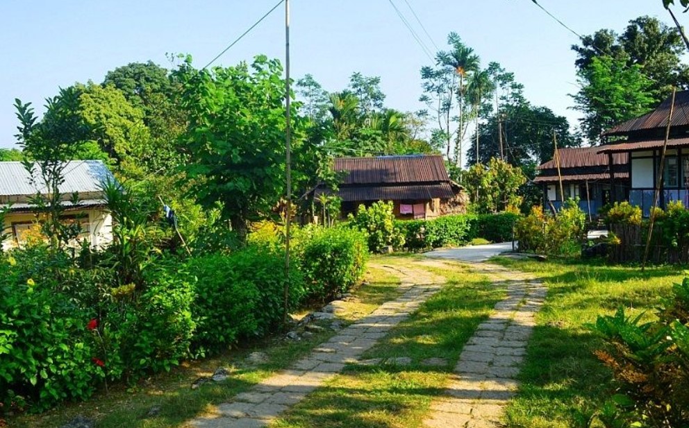 8 Incredible Facts About Northeast India That Will Amaze You! 7 The cleanest village in asia is in meghalaya